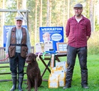 Curlicue's Nutcracker ja Katri Vuori, tuomari Jari Hartikainen