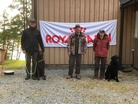 Avoimessa luokassa palkittiin Caballus Keep Calm (AVO1, ohj. Mikael Montonen) ja Vimpulan Silvanos (AVO3, ohj. Tuuli Lakka).